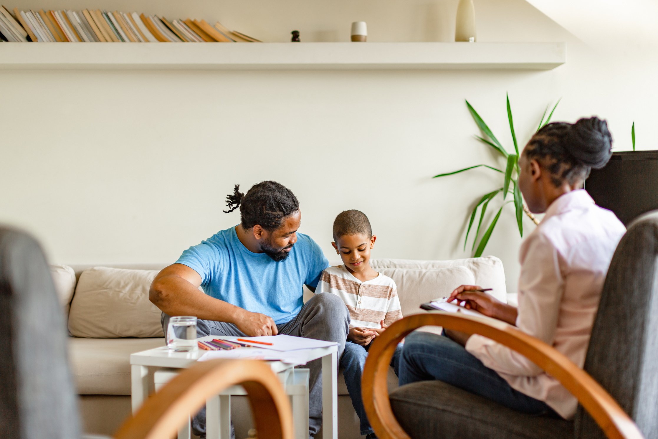 Counseling therapy at home